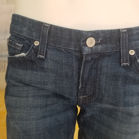 7FAM Size 28 A Pockets Jeans - Picture 5 of 8